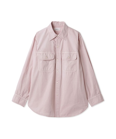 ヴィンテージライクフラップシャツ