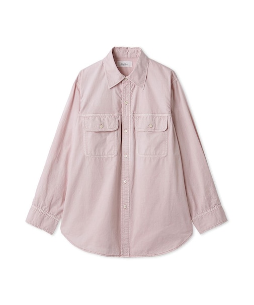 ヴィンテージライクフラップシャツ