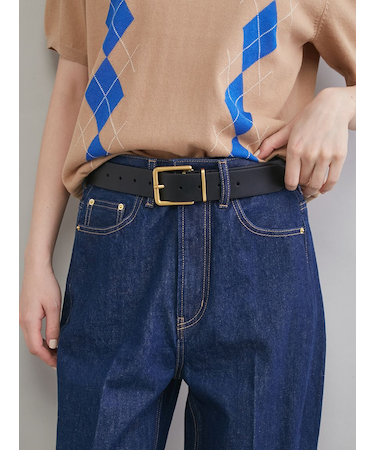 スクエアメタルサルカンベルト