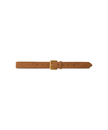 スクエアバックルベルト