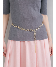 タッセルチャームランダムチェーンベルト