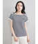 ボートネックコンパクトＴシャツ