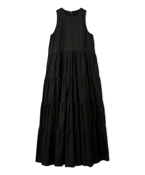 アメスリティアードマキシワンピース