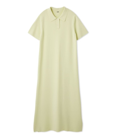 ストレートポロワンピース