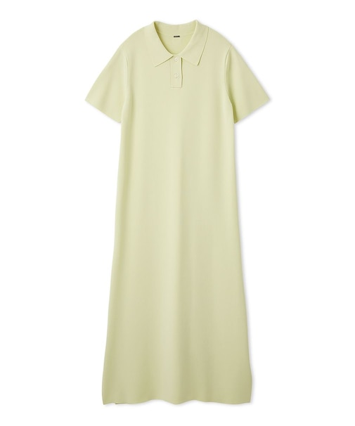 ストレートポロワンピース