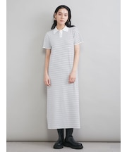 ストレートポロワンピース