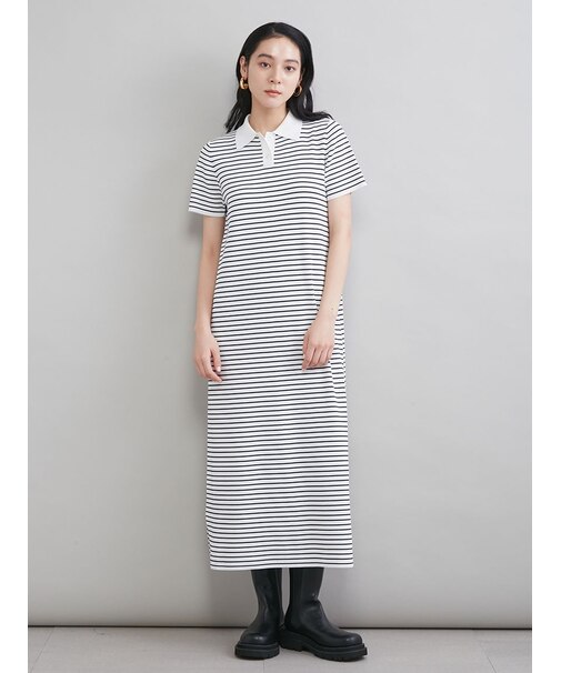 ストレートポロワンピース