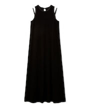 UVカットテレコアメスリワンピース