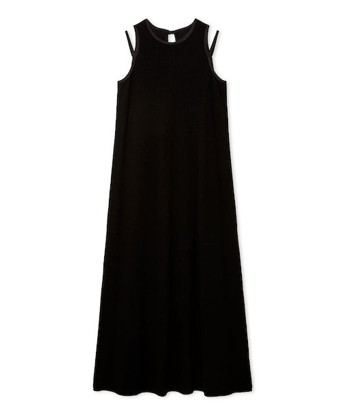 UVカットテレコアメスリワンピース