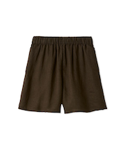 フレンチリネンショートパンツ