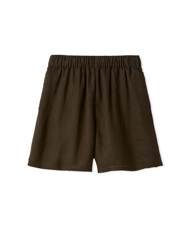 フレンチリネンショートパンツ
