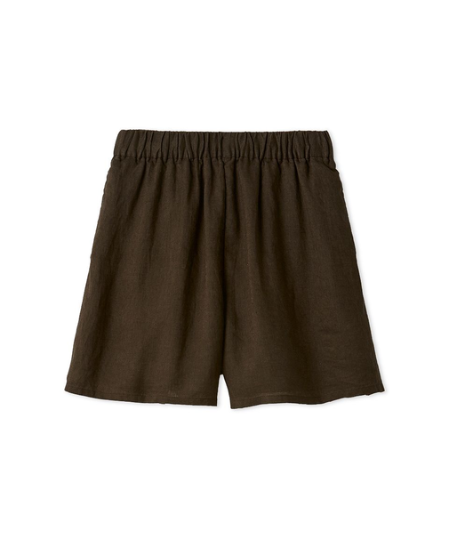 フレンチリネンショートパンツ
