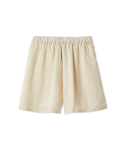 フレンチリネンショートパンツ
