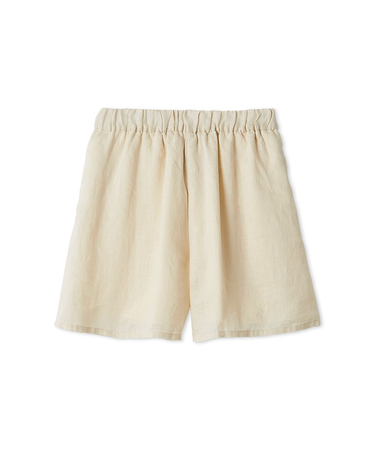フレンチリネンショートパンツ