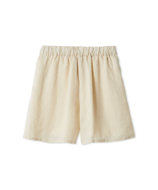フレンチリネンショートパンツ