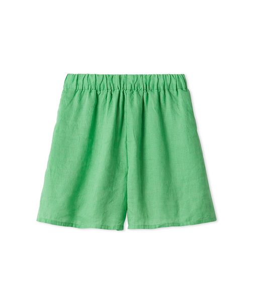 フレンチリネンショートパンツ