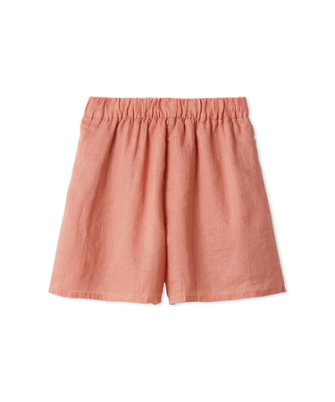 フレンチリネンショートパンツ