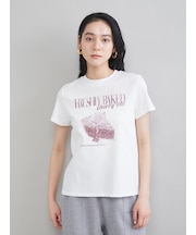 モチーフグラフィックＴシャツ