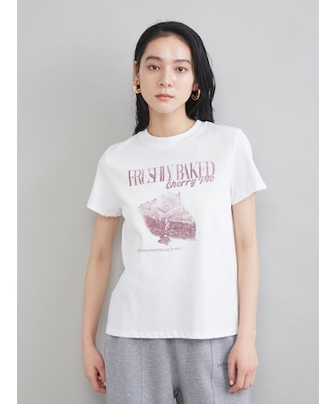 モチーフグラフィックＴシャツ