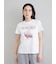 モチーフグラフィックＴシャツ