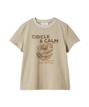 モチーフグラフィックＴシャツ