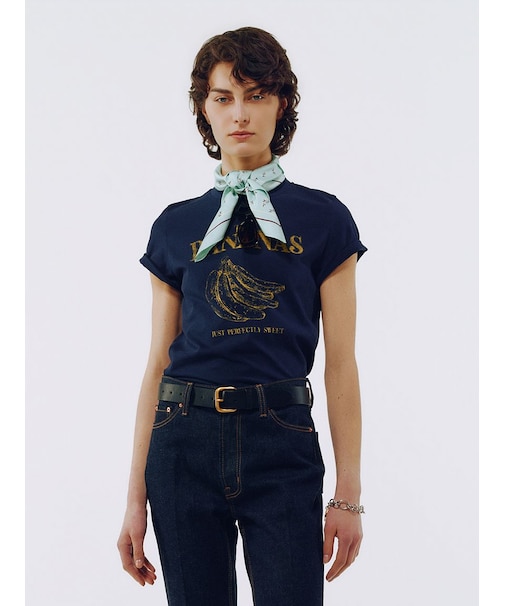 モチーフグラフィックＴシャツ