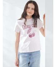 モチーフグラフィックＴシャツ