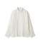 ポケット付きフレンチリネンシャツ
