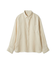 ポケット付きフレンチリネンシャツ