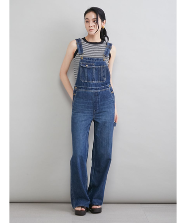 デニムオーバーオール