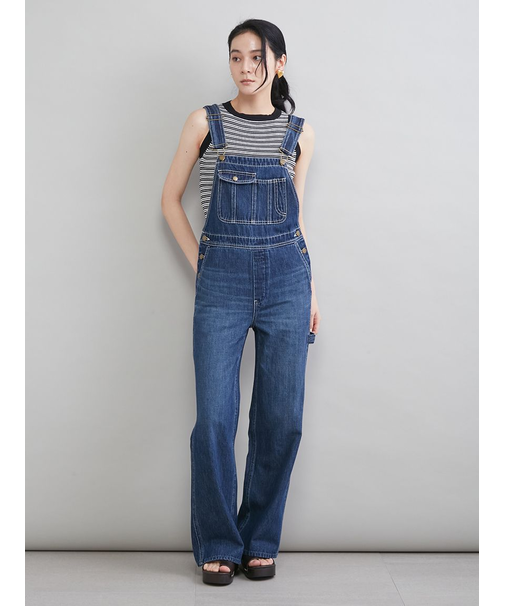 デニムオーバーオール