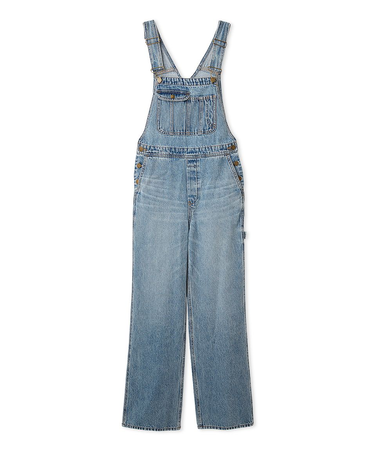 デニムオーバーオール