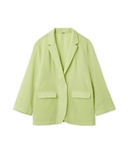 シアーテーラードジャケット