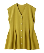 ペプラムデザインＶネックベスト