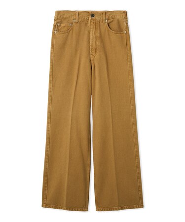 バギーフレアデニム