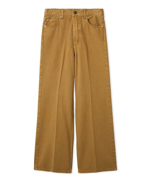 バギーフレアデニム