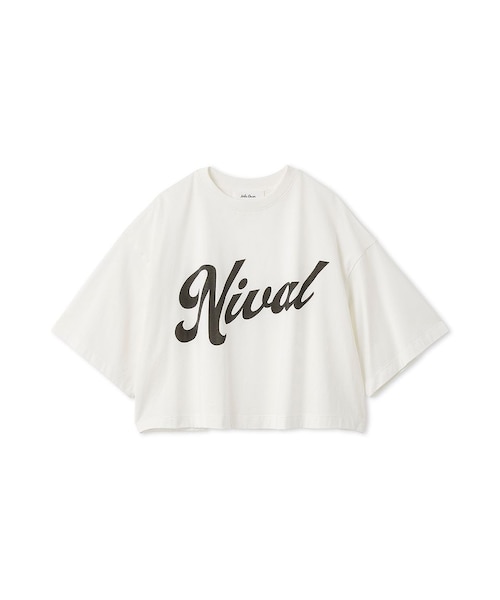 ショート丈ワイドグラフィックTシャツ｜ミラオーウェンの通販｜&mall