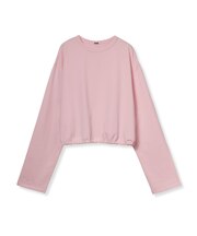 ショート丈ドロストロングＴシャツ