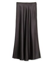 ウエストグログランサテンナロースカート