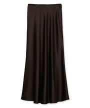 ウエストグログランサテンナロースカート