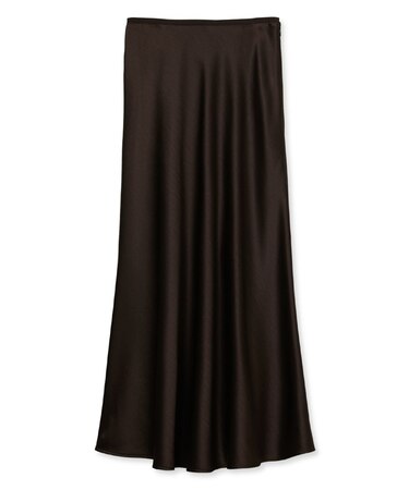 ウエストグログランサテンナロースカート