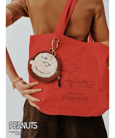 【PEANUTS RECORDS】キャンバストートバッグ