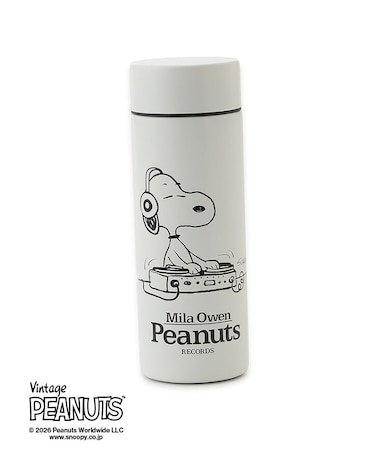 【PEANUTS RECORDS】保冷保温タンブラー