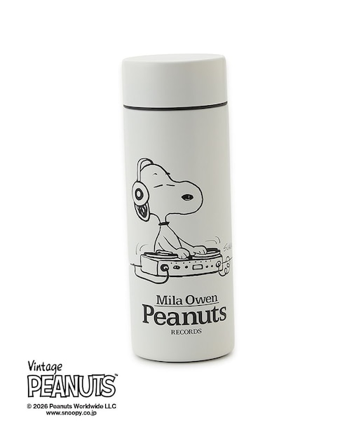 【PEANUTS RECORDS】保冷保温タンブラー