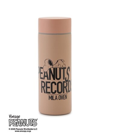 【PEANUTS RECORDS】保冷保温タンブラー