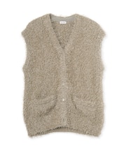 Ｖネックプルオーバーニットベスト