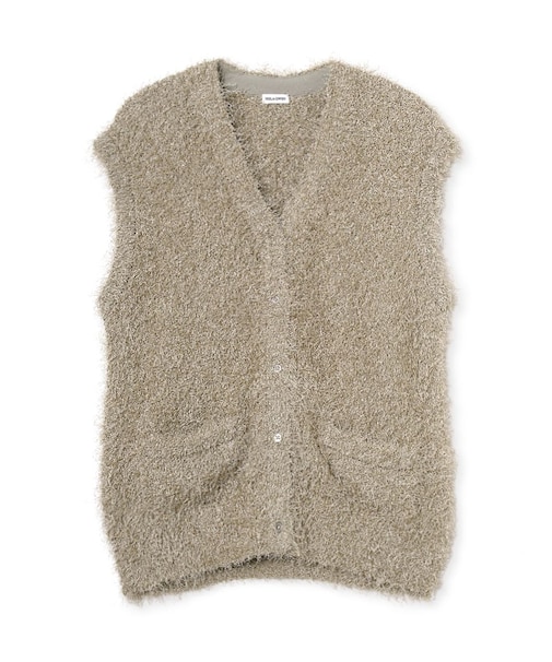Ｖネックプルオーバーニットベスト