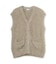Ｖネックプルオーバーニットベスト