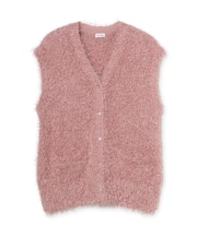 Ｖネックプルオーバーニットベスト