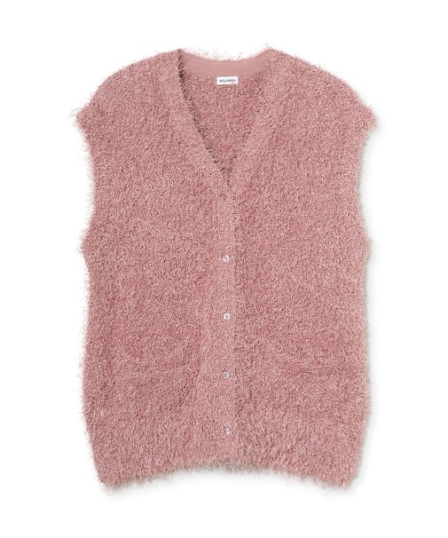 Ｖネックプルオーバーニットベスト